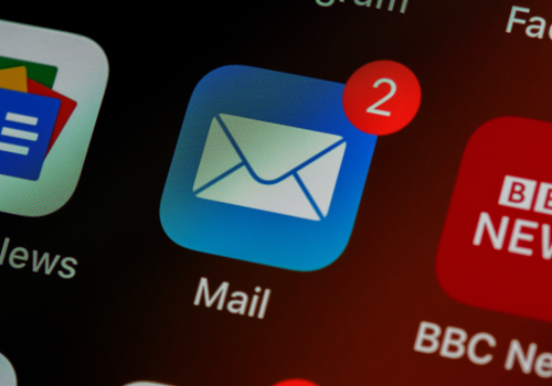 User-Email-Feedback application hero image